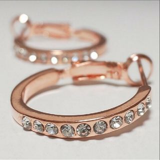 スワロフスキー(SWAROVSKI)のf004🌸クインス🌸ピアス(ピアス)