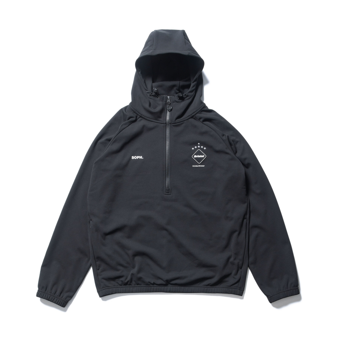 F.C.R.B.(エフシーアールビー)のXL送料無料 FCRB 24SS PDK HALF ZIP HOODED TOP メンズのトップス(パーカー)の商品写真