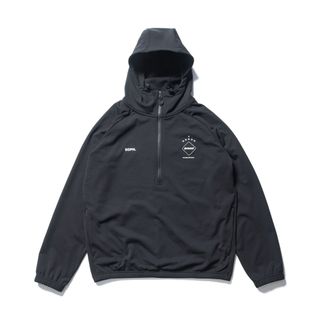 F.C.R.B. - XL送料無料 FCRB 24SS PDK HALF ZIP HOODED TOP