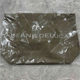 ディーンアンドデルーカ(DEAN & DELUCA)のDEAN&DELUCA　ディーン＆デルーカ　トートバッグ　Lサイズ　新品　カーキ(トートバッグ)