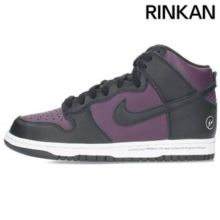 ナイキ(NIKE)のナイキ ×フラグメントデザイン fragment design  DUNK HI FRAGMENT DJ0382-600 ダンクハイスニーカー メンズ 26cm(スニーカー)