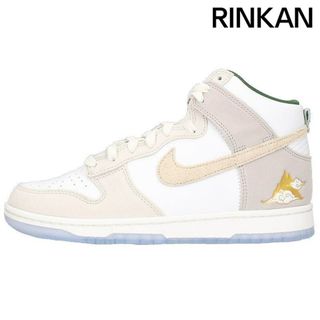 ナイキ(NIKE)のナイキ  DUNK HI PRM FD0776-100 ダンクハイスニーカー メンズ 25.5cm(スニーカー)