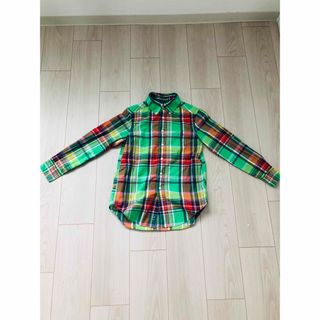 ラルフローレン(Ralph Lauren)のPOLO RALPH LAUREN sizeS(8)ﾁｴｯｸｼｬﾂ長袖(ブラウス)