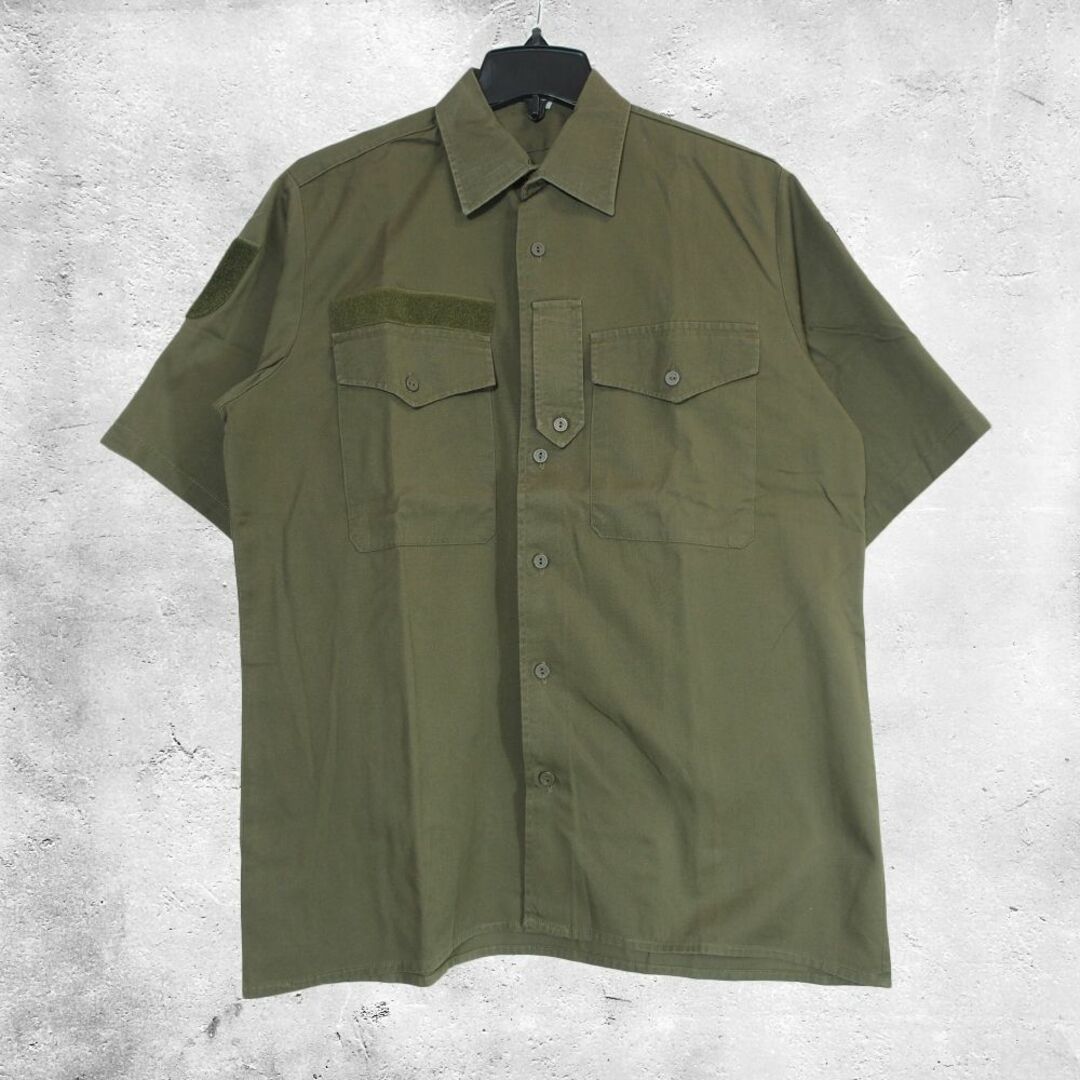 MILITARY(ミリタリー)のオーストリア軍 ショートスリーブ コンバットシャツ ミリタリーシャツ  メンズのトップス(シャツ)の商品写真