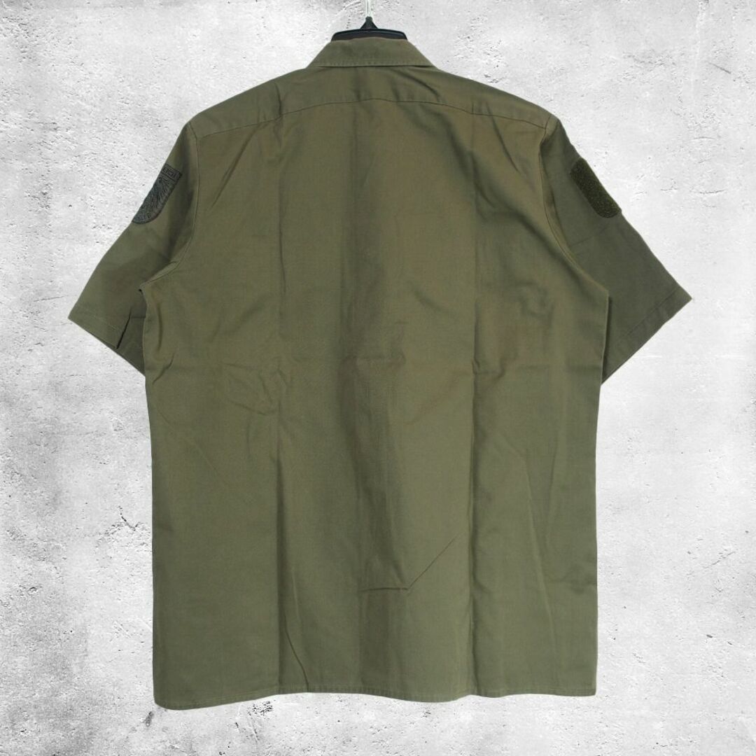 MILITARY(ミリタリー)のオーストリア軍 ショートスリーブ コンバットシャツ ミリタリーシャツ  メンズのトップス(シャツ)の商品写真