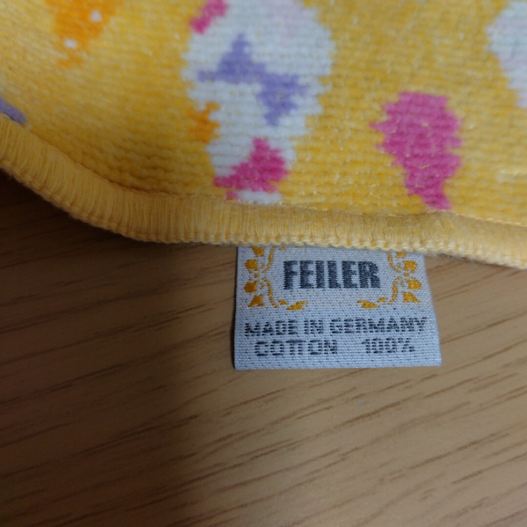 FEILER(フェイラー)のフェイラー　ハンカチ レディースのファッション小物(ハンカチ)の商品写真