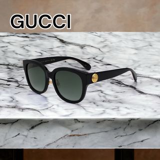 グッチ(Gucci)の【新品未使用】GUCCI グッチ GG1409SK-001 サングラス(サングラス/メガネ)