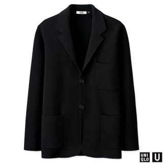 ユニクロ(UNIQLO)のUNIQLO U ミラノリブジャケット S(テーラードジャケット)