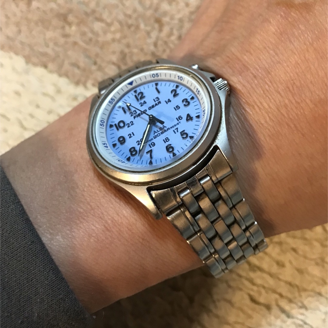 ALBA(アルバ)のアルバフィードギア　 メンズの時計(腕時計(アナログ))の商品写真