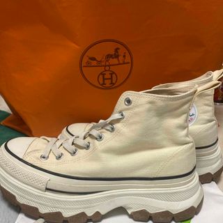 コンバース(CONVERSE)のコンバース厚底26.5(スニーカー)