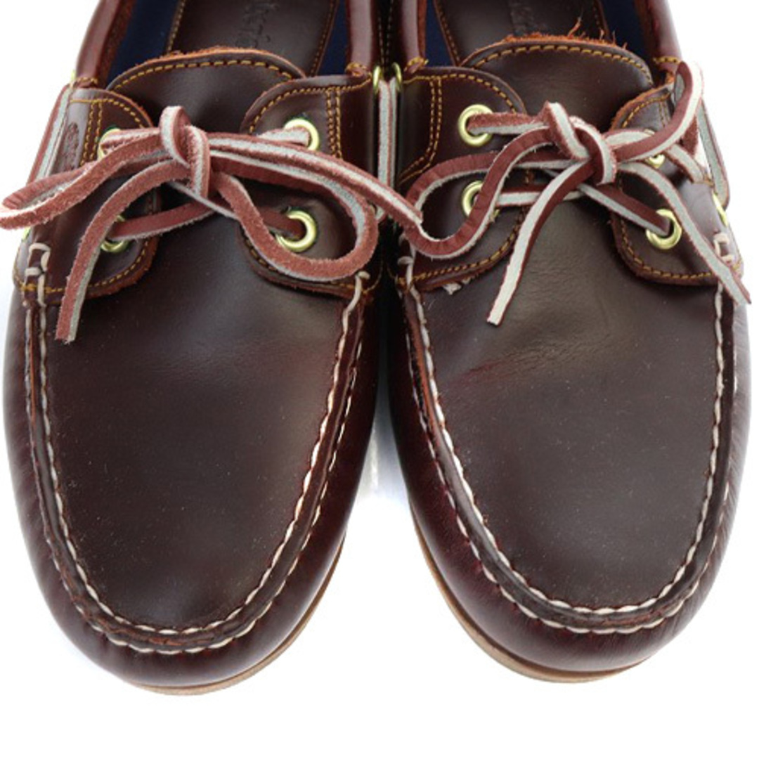 Timberland(ティンバーランド)のティンバーランド クラシック アムハースト ツーアイ ローファー 23cm 茶色 レディースの靴/シューズ(ローファー/革靴)の商品写真