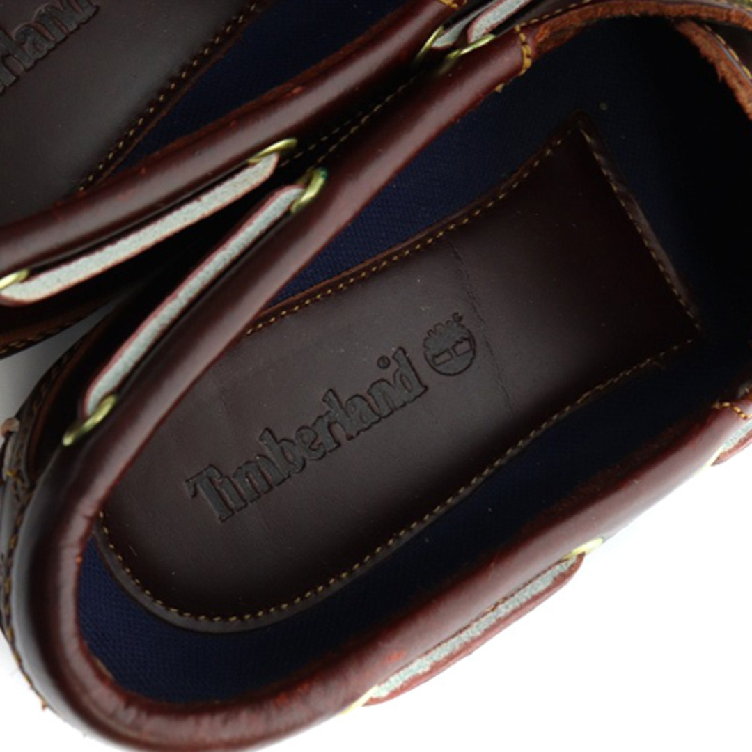 Timberland(ティンバーランド)のティンバーランド クラシック アムハースト ツーアイ ローファー 23cm 茶色 レディースの靴/シューズ(ローファー/革靴)の商品写真