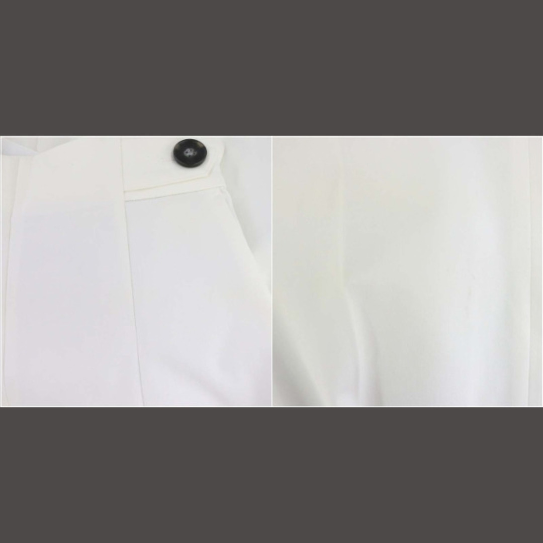 BARNYARDSTORM(バンヤードストーム)のバンヤードストーム パンツ スラックス ストレート 0 白 ホワイト レディースのパンツ(その他)の商品写真