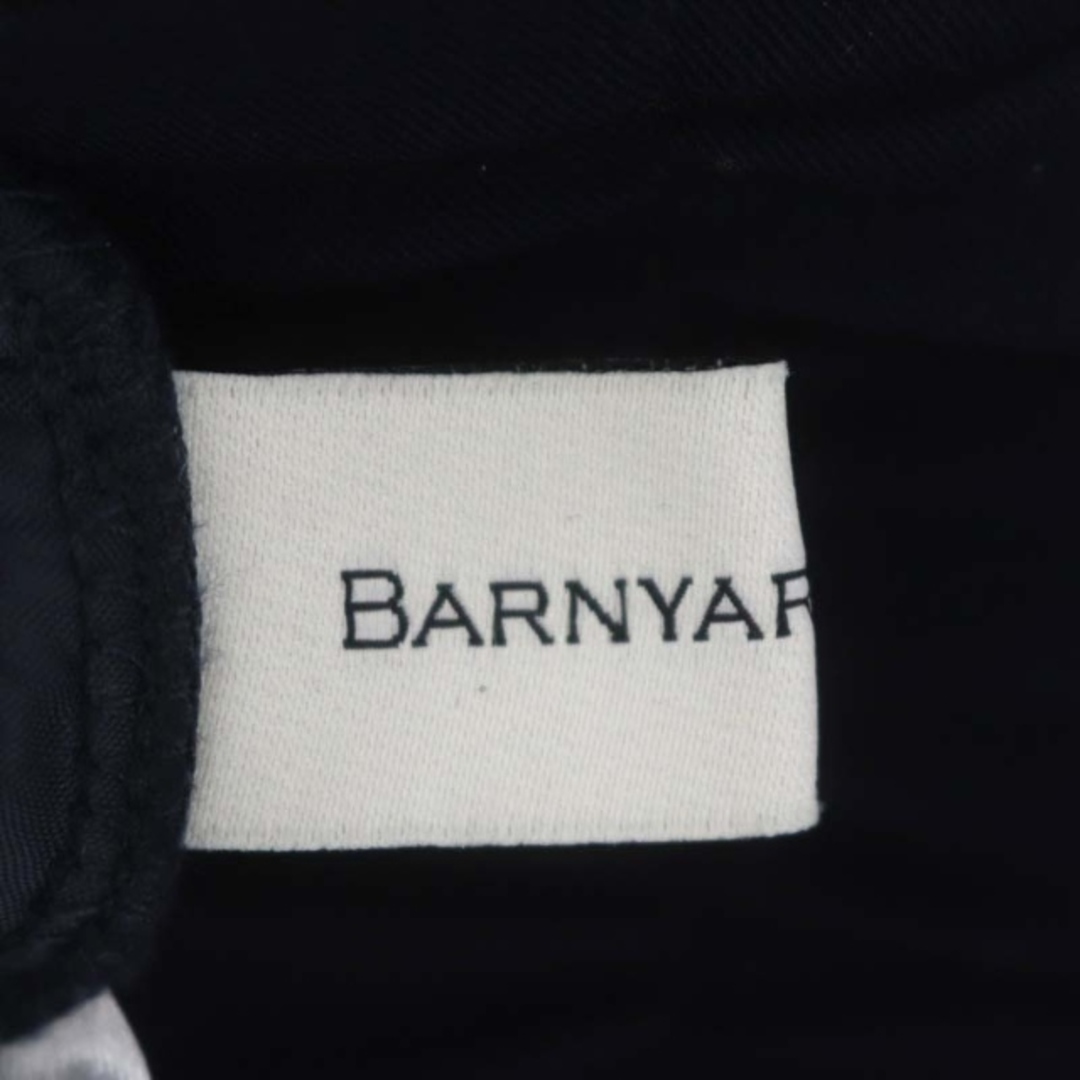 BARNYARDSTORM(バンヤードストーム)のバンヤードストーム パンツ スラックス ストレート 0 紺 ネイビー レディースのパンツ(その他)の商品写真