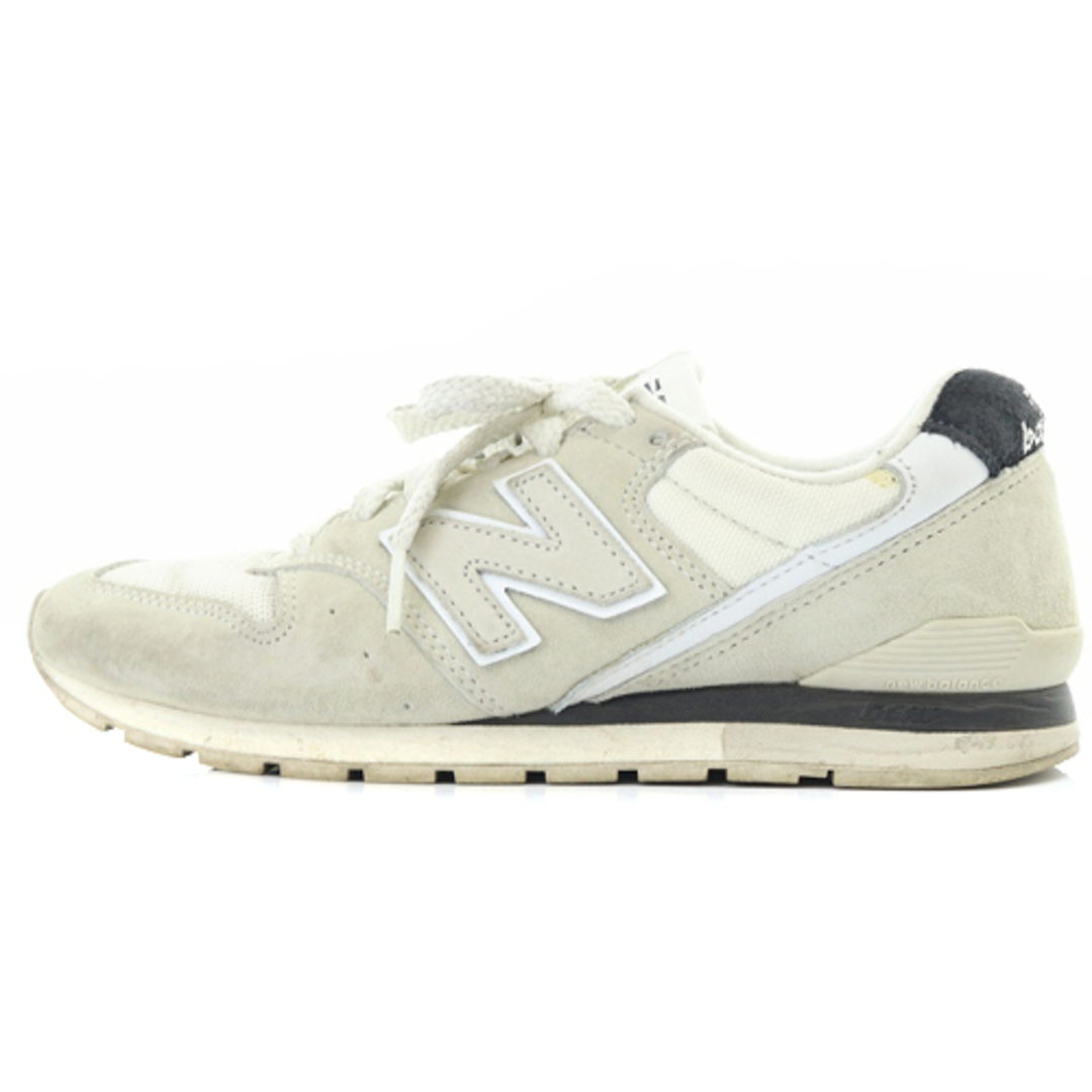 New Balance(ニューバランス)のニューバランス スニーカー ロゴ 23.5cm グレー レディースの靴/シューズ(スニーカー)の商品写真