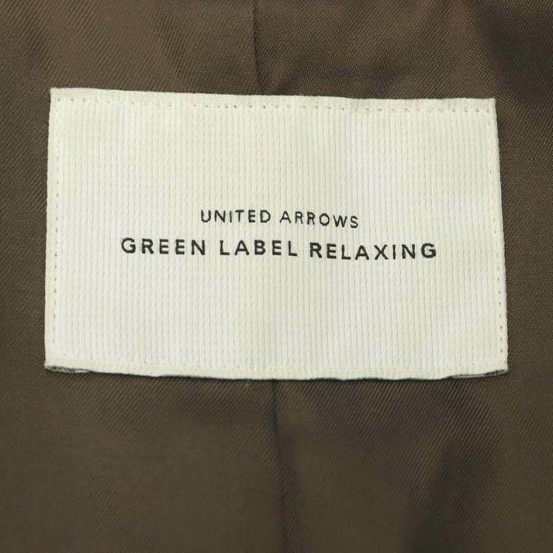 UNITED ARROWS green label relaxing(ユナイテッドアローズグリーンレーベルリラクシング)のグリーンレーベルリラクシング ユナイテッドアローズ オーバーサイズ ノーラペル レディースのジャケット/アウター(その他)の商品写真