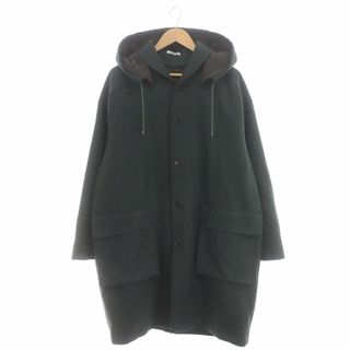 オーラリー 23AW MELTON HOODED LINER COAT コート(その他)