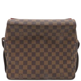 ルイヴィトン(LOUIS VUITTON)のルイヴィトン LOUIS VUITTON ショルダーバッグ ナヴィグリオ ダミエキャンバス ダミエ ゴールド金具 斜め掛け  N45255 SR0045 【保存袋】【中古】(ショルダーバッグ)