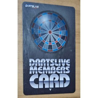 ダーツライブ(DARTSLIVE)の非売品　ダーツライブカード　ブラック(ダーツ)