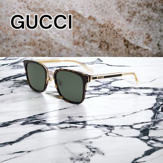 グッチ(Gucci)の【新品未使用】GUCCIグッチGG0563SKN-002 サングラスユニセックス(サングラス/メガネ)