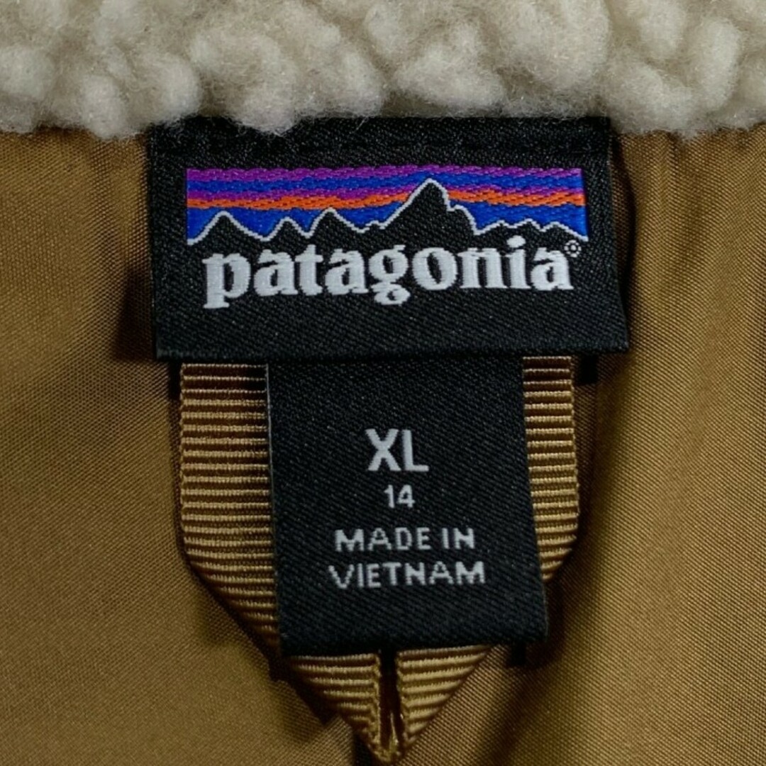patagonia(パタゴニア)のpatagonia パタゴニア  kids  レトロX フリースジャケット レディースのジャケット/アウター(ブルゾン)の商品写真