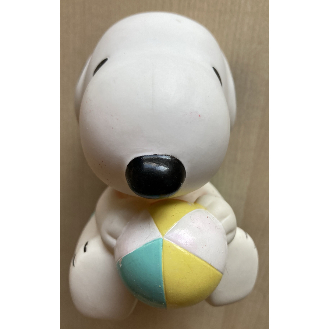 SNOOPY(スヌーピー)のスヌーピー SNOOPY PEANUTS BABIES MINI ソフビ人形 エンタメ/ホビーのおもちゃ/ぬいぐるみ(キャラクターグッズ)の商品写真