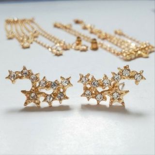 f033🌸メテオシャワー イオタ🌸2WAY ピアス(ピアス)