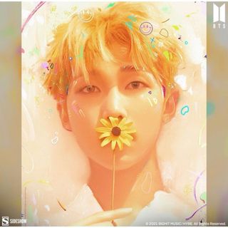 ボウダンショウネンダン(防弾少年団(BTS))の公式　BTS Love Yourself Art Print Set ポスター(アイドルグッズ)