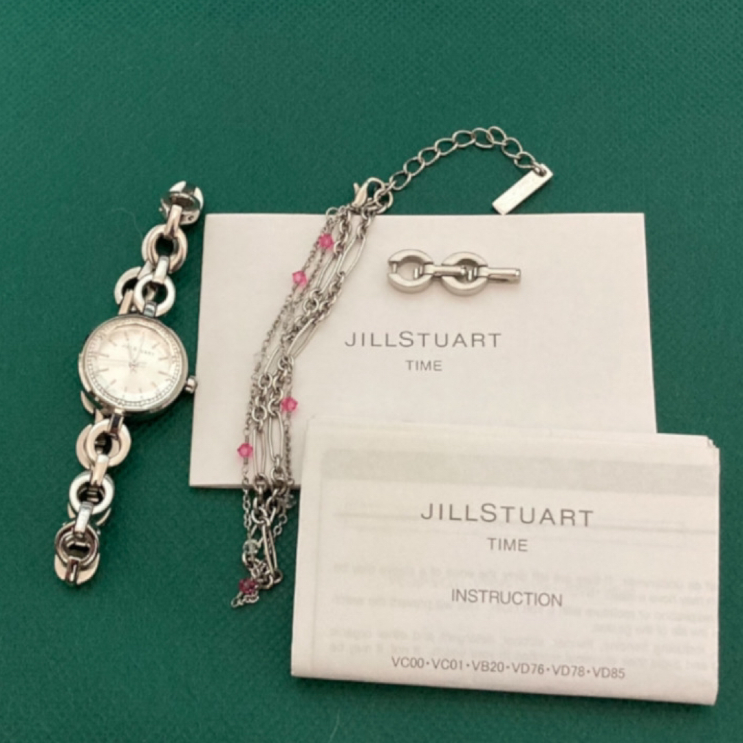 JILLSTUART(ジルスチュアート)のJILLSTUART 腕時計 シルバー レディースのファッション小物(腕時計)の商品写真