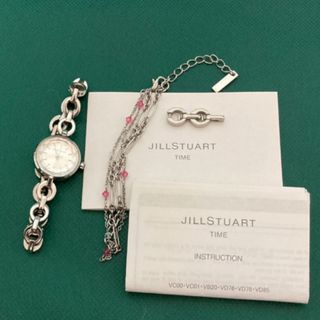 JILLSTUART - JILLSTUART 腕時計 シルバー