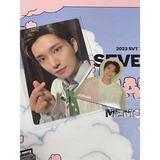 セブンティーン(SEVENTEEN)のCARAT LAND トレカ+ステッカー　ジョシュア(アイドルグッズ)