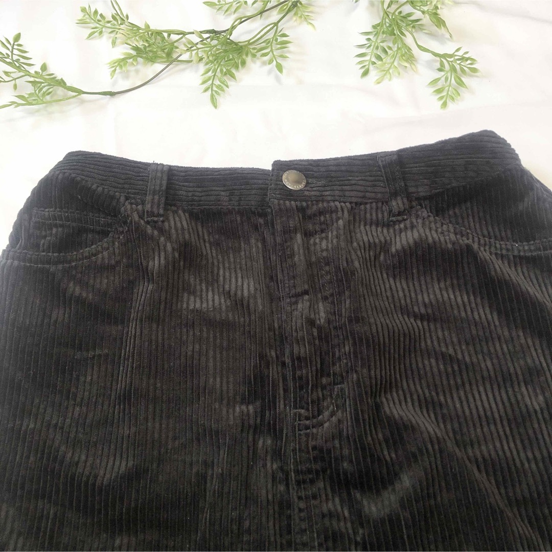 LOWRYS FARM(ローリーズファーム)の♡LOWRYS FARM♡コーデュロイスカート ミニスカート 台形スカート レディースのスカート(ミニスカート)の商品写真