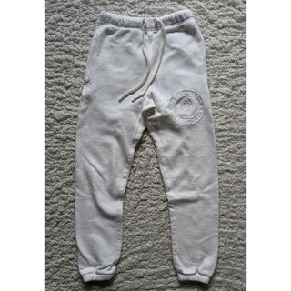 SWEET PANTS スウィートパンツ●スウェットパンツ 白 XS●中古(カジュアルパンツ)