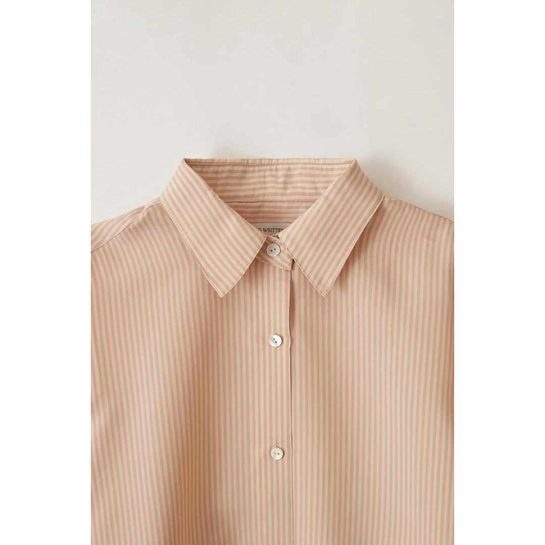 【NOTHING WRITTEN】Oli classic stripeshirt レディースのトップス(シャツ/ブラウス(長袖/七分))の商品写真