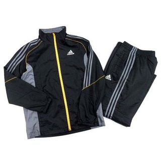 アディダス(adidas)のアディダス ウインドブレーカー 上下セット 裏フリース ジャケット パンツ M(その他)