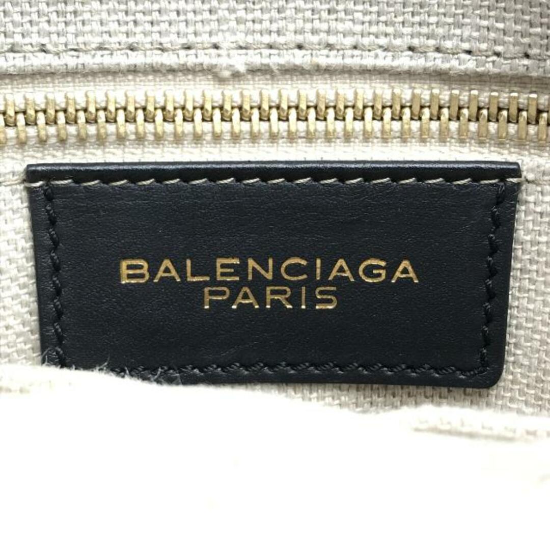Balenciaga(バレンシアガ)の美品 BALENCIAGA バレンシアガ パドロック オール アフタヌーン レザー ハンド バッグ ブラック a2578 レディースのバッグ(ハンドバッグ)の商品写真