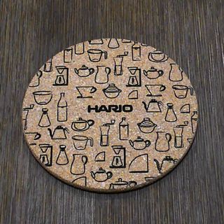 ハリオ(HARIO)の【HARIO】100周年記念 限定 コルクマット(ノベルティグッズ)