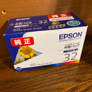 エプソン(EPSON)のエプソン インクカートリッジ 4色パック IC4CL32(1セット)(その他)