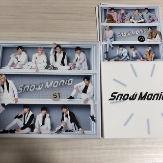 スノーマン(Snow Man)のSnow　Mania　S1（初回盤A／DVD付）(ポップス/ロック(邦楽))
