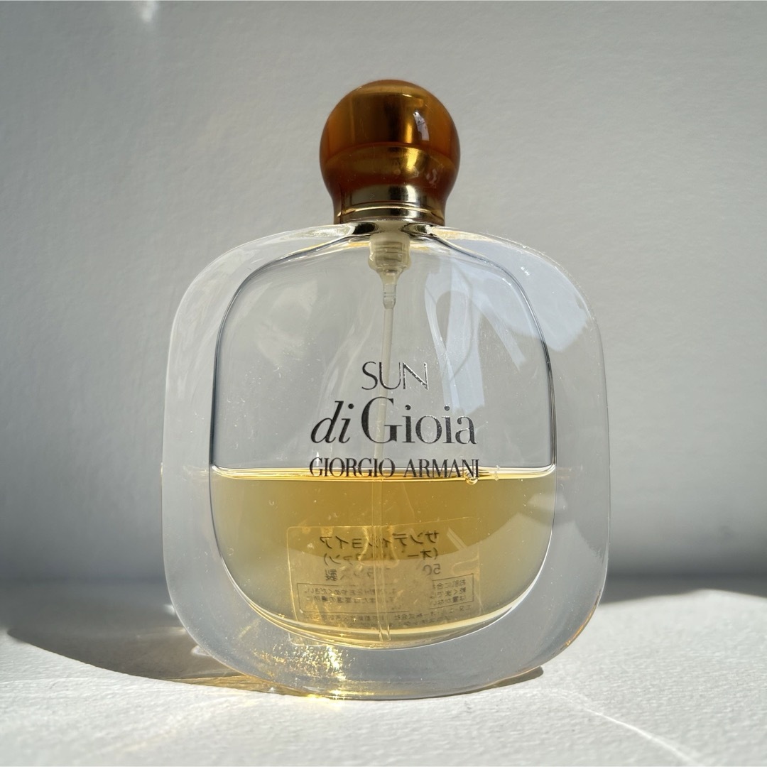 Giorgio Armani(ジョルジオアルマーニ)の【GIORGIO ARMANI】SUN di Gioia サンディジョイア コスメ/美容の香水(ユニセックス)の商品写真