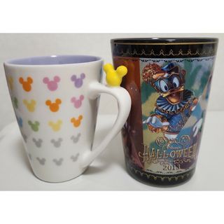 ディズニー(Disney)の[段ボール発送]東京ディズニーリゾート　マグカップ　３０周年　２点セット(グラス/カップ)