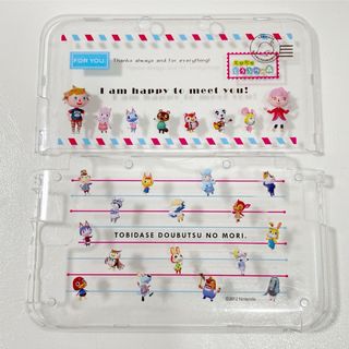 ニンテンドー3DS(ニンテンドー3DS)のニンテンドー3DS LL カバー どうぶつの森 ハッピーホームデザイナー(その他)