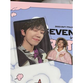 セブンティーン(SEVENTEEN)のCARAT LAND トレカ+ステッカー　THE8(アイドルグッズ)