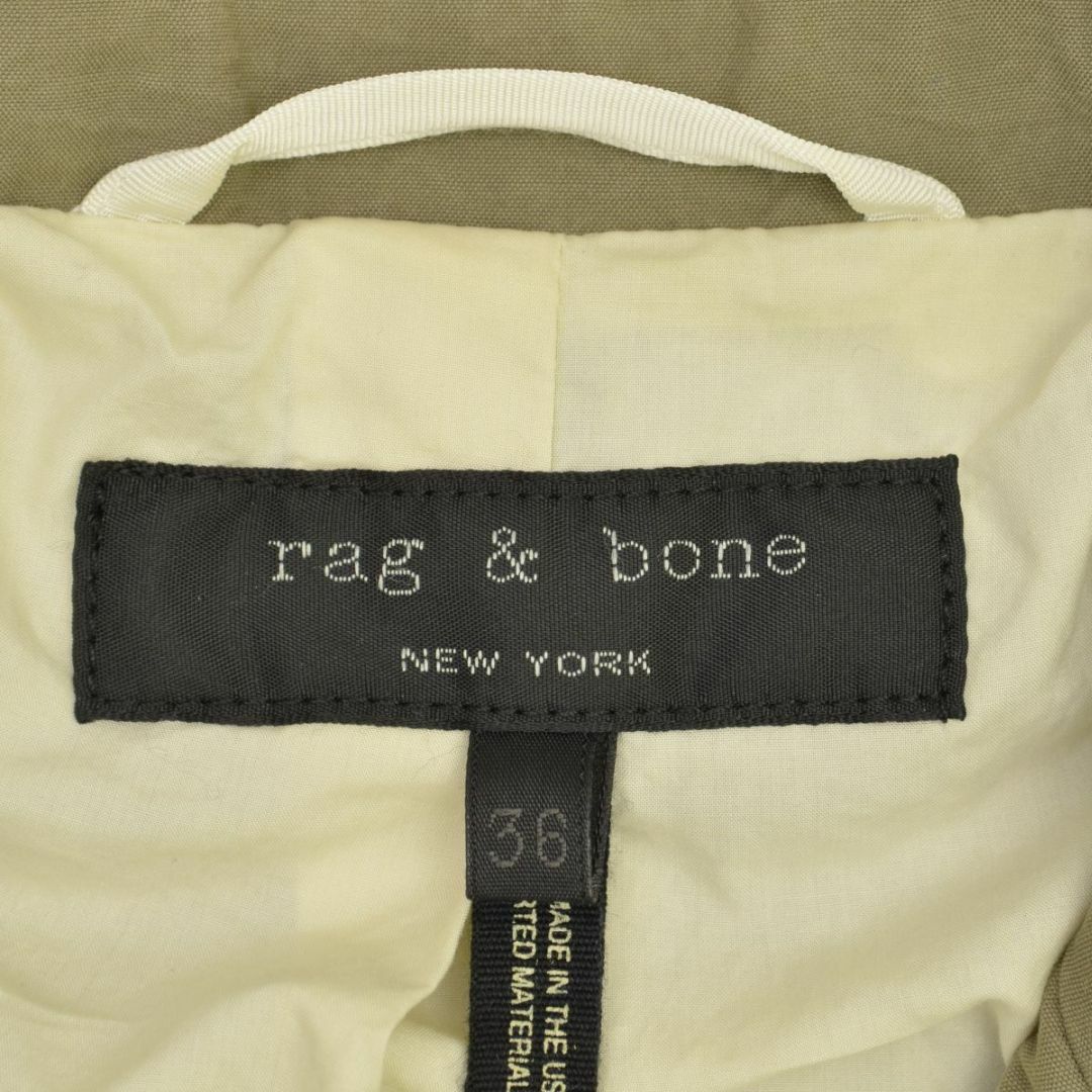 Rag & Bone(ラグアンドボーン)の【rag&bone】コットンナイロン 2ボタンテーラードジャケット メンズのジャケット/アウター(テーラードジャケット)の商品写真