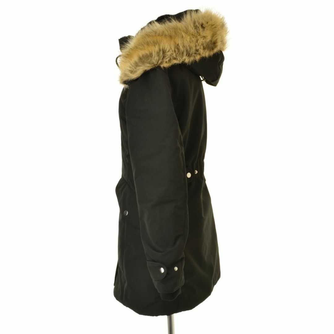ZARA(ザラ)の【ZARA】WINTER PARKA ファーフード付 中綿コート レディースのジャケット/アウター(毛皮/ファーコート)の商品写真