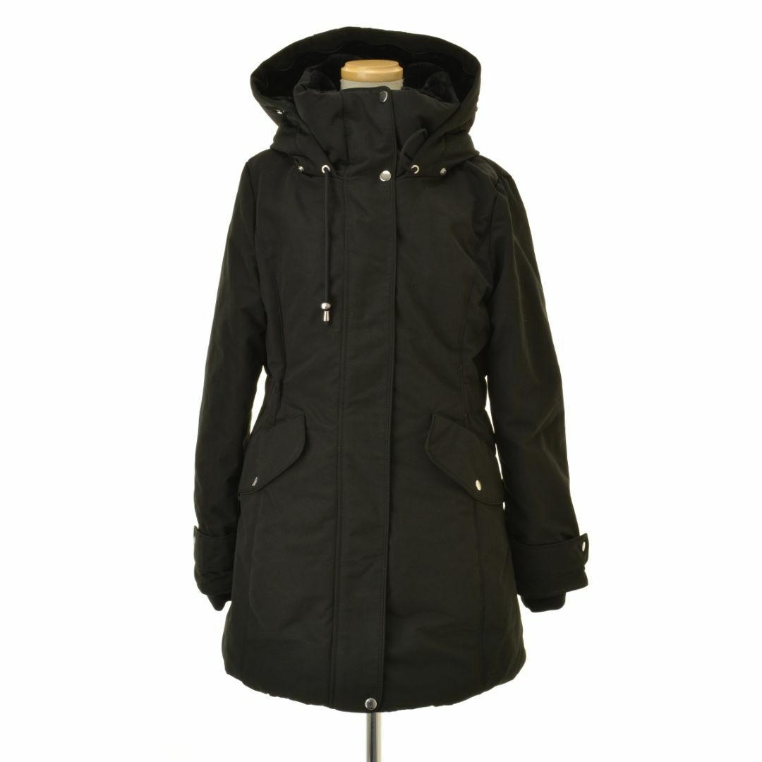 ZARA(ザラ)の【ZARA】WINTER PARKA ファーフード付 中綿コート レディースのジャケット/アウター(毛皮/ファーコート)の商品写真