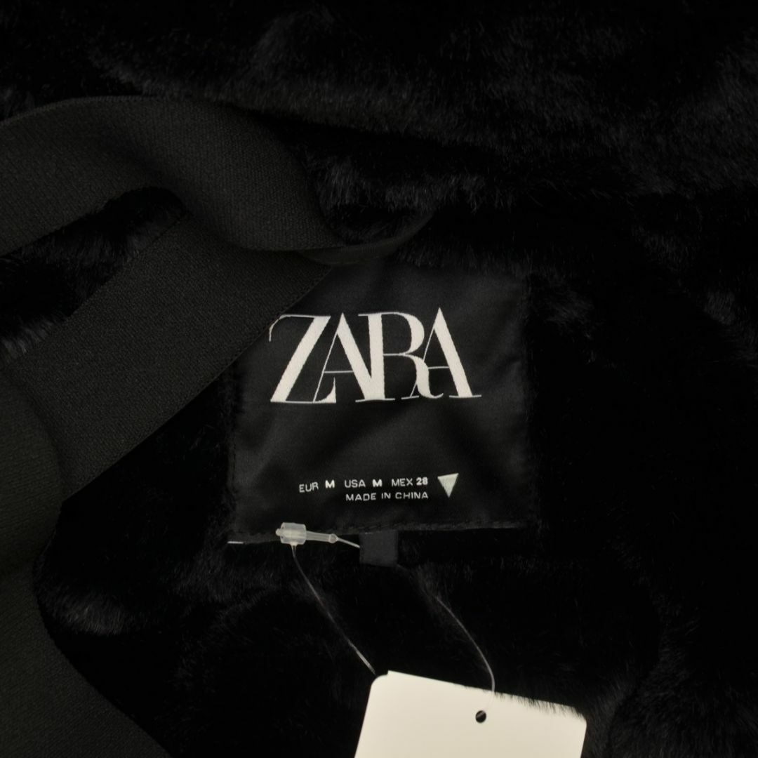 ZARA(ザラ)の【ZARA】WINTER PARKA ファーフード付 中綿コート レディースのジャケット/アウター(毛皮/ファーコート)の商品写真