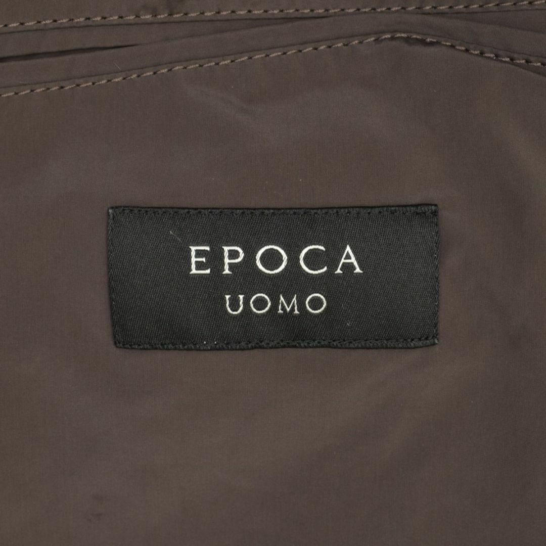 EPOCA(エポカ)の【EPOCAUOMO】シングルトレンチコート メンズのジャケット/アウター(トレンチコート)の商品写真