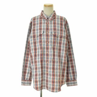 フィルソン(FILSON)の【FILSONGARMENT】チェックベンチレーション長袖シャツ(シャツ)