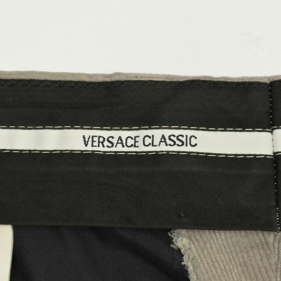 VERSACE(ヴェルサーチ)の【VERSACE】CLASSIC 2タックコーデュロイパンツ メンズのパンツ(その他)の商品写真